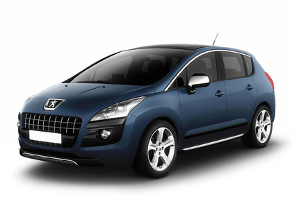 EVA коврики на Peugeot 3008 I 2009 - 2017 в Челябинске