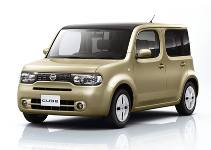 Коврики на Nissan Cube III 2008 - 2020 в Челябинске