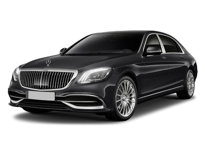 EVA коврики на Mercedes S (W222) 2013 - 2020 в Челябинске