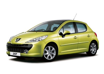 EVA коврики на Peugeot 207 2006 - 2012 в Челябинске