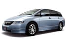 EVA коврики на Honda Odyssey III 2004 - 2010 в Челябинске