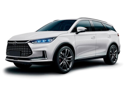 EVA коврики на BYD Tang EV 2018 - 2025 в Челябинске