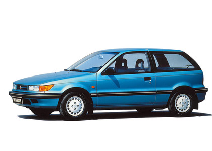 EVA коврики на Mitsubishi Colt III 1988 - 1992 в Челябинске
