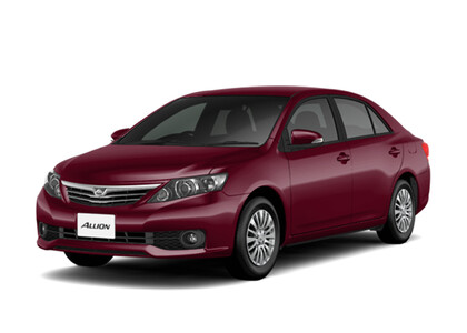 Коврики на Toyota Allion II 2007 - 2021 в Челябинске