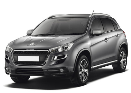 Коврики на Peugeot 4008 2012 - 2017 в Челябинске
