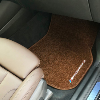 Ворсовые коврики на BMW X3 (G01) 2017 - 2024 в Челябинске
