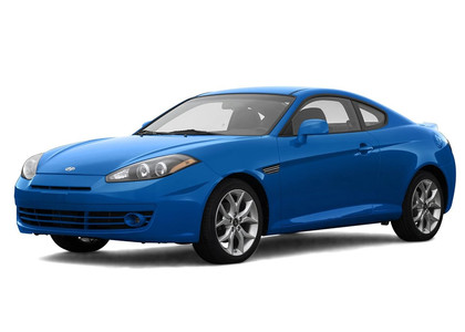 Ворсовые коврики на Hyundai Tiburon II 2001 - 2009 в Челябинске