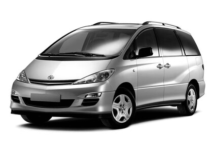 EVA коврики на Toyota Previa (XR30, XR40) 2000 - 2007 в Челябинске