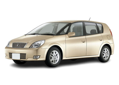 Ворсовые коврики на Toyota Opa 2000 - 2005 в Челябинске