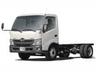 Ворсовые коврики на Hino 300 I широкая кабина 1999 - 2011 в Челябинске