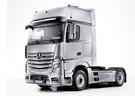 Коврики на Mercedes Actros MP4 MP5 тягач GigaSpace 2011 - 2025 в Челябинске
