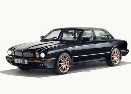 Ворсовые коврики на Jaguar XJ 1986 - 2003 в Челябинске