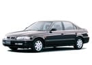 Ворсовые коврики на Honda Domani II 1997 - 2000 в Челябинске
