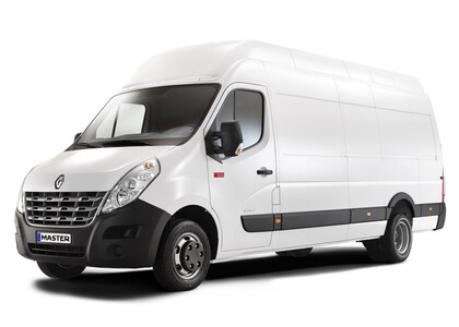 Ворсовые коврики на Renault Master 2010 - 2024 в Челябинске