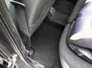 Ворсовые коврики на Renault Sandero I 2009 - 2014 в Челябинске