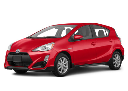 Коврики на Toyota Prius C 2011 - 2021 в Челябинске