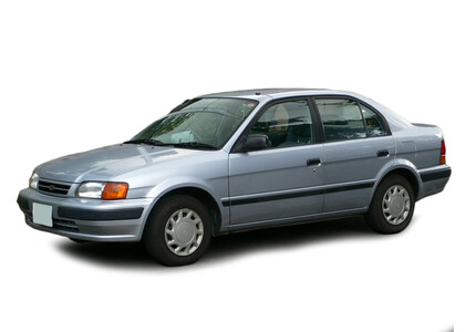 Ворсовые коврики на Toyota Corsa (L50) 1994 - 1999 в Челябинске