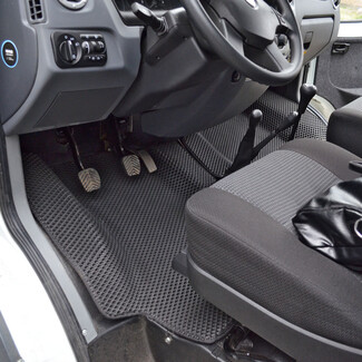 Коврики на ГАЗ Соболь Комби грузопассажирский 1998&nbsp;-&nbsp;2026 в Челябинске