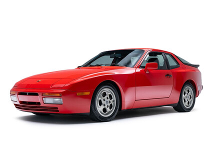 Коврики на Porsche 944 1981 - 1991 в Челябинске