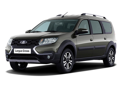 Ворсовые коврики на Lada (ВАЗ) Largus 2012 - 2025 в Челябинске