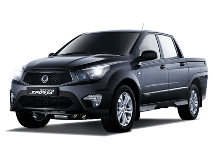EVA коврики на SsangYong Actyon Sports 2006 - 2016 в Челябинске