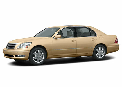 Коврики на Lexus LS III 2001 - 2006 в Челябинске