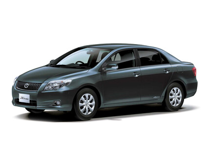 EVA коврики на Toyota Corolla Axio (E14) 2006 - 2012 в Челябинске