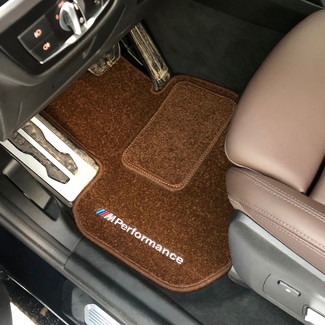 Ворсовые коврики на BMW X3 (G01) 2017 - 2024 в Челябинске
