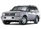 Коврики на Toyota Land Cruiser 100 1998 - 2007 в Челябинске