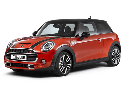 Коврики на Mini Cooper Hatch (F55/F56) 2013 - 2025 в Челябинске