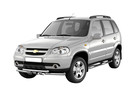 Ворсовые коврики на Chevrolet Niva 1998 - 2020 в Челябинске