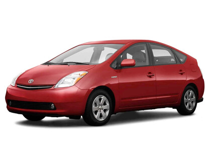 EVA коврики на Toyota Prius (20) 2004 - 2009 в Челябинске