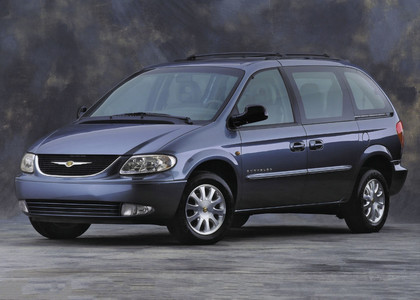 Коврики на Chrysler Voyager (RG) 2000 - 2008 в Челябинске