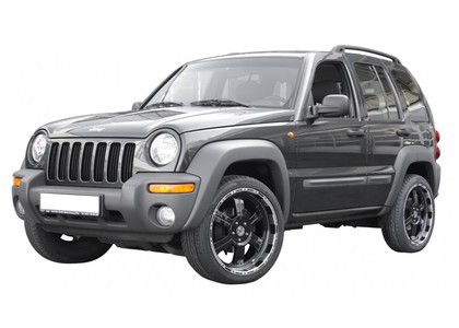 Коврики на Jeep Liberty (KJ) 2001 - 2007 в Челябинске
