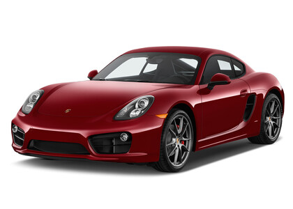 Коврики на Porsche Cayman II 2013 - 2016 в Челябинске