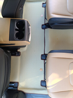 EVA коврики на KIA Carnival IV 11 мест 2020 - 2025 в Челябинске