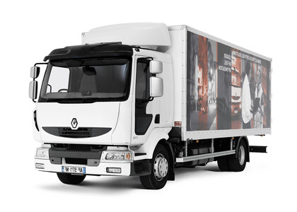 Ворсовые коврики на Renault Midlum 2000 - 2013 в Челябинске