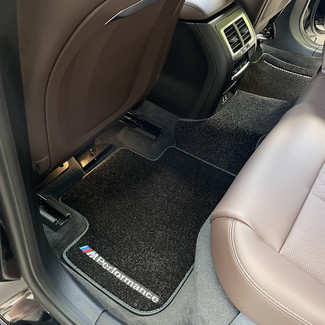 Ворсовые коврики на BMW X3 (G01) 2017 - 2024 в Челябинске
