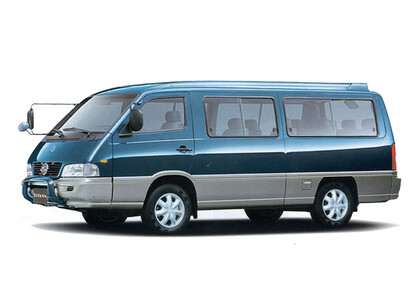 EVA коврики на SsangYong Istana 1995 - 2014 в Челябинске