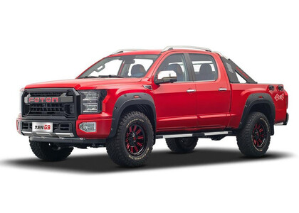 Ворсовые коврики на Foton Tunland G9 2021&nbsp;-&nbsp;2026 в Челябинске