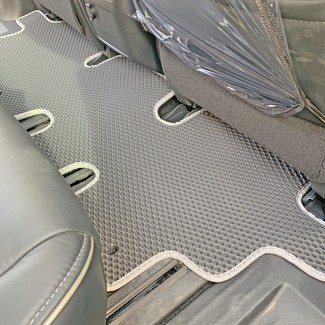 EVA коврики ромб Infiniti QX60 I 2013&nbsp;-&nbsp;2021 в Челябинске