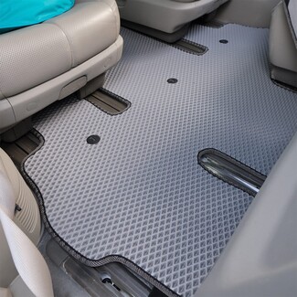 EVA коврики на KIA Carnival III 9 мест и 11 мест 2014 - 2021 в Челябинске EVA коврики на KIA Carnival III 9 мест и 11 мест 2014 - 2021 в Челябинске