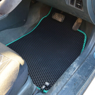 Ворсовые коврики на Toyota Corsa (L50) 1994 - 1999 в Челябинске
