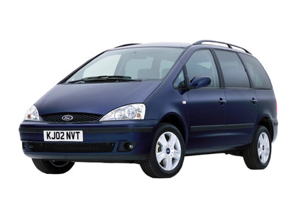 EVA коврики на Ford Galaxy I 1995 - 2006 в Челябинске