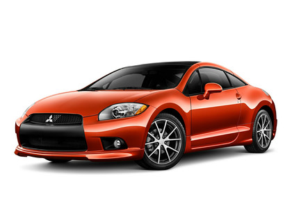 Коврики на Mitsubishi Eclipse IV 2005 - 2011 в Челябинске