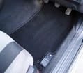 Ворсовые коврики на Subaru Impreza II 2000 - 2007 в Челябинске