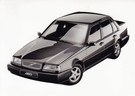 Ворсовые коврики на Volvo 480/440/460 1986 - 1996 в Челябинске