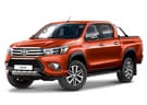 EVA коврики на Toyota Hilux VIII 2015 - 2025 в Челябинске