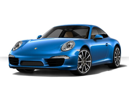 Ворсовые коврики на Porsche 911 (991) 2011 - 2020 в Челябинске