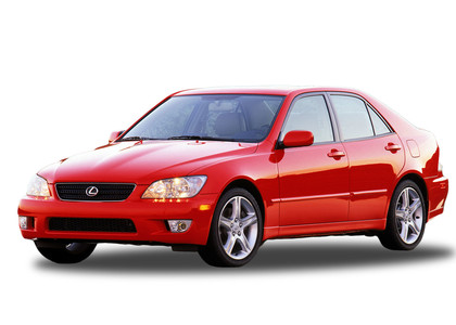 EVA коврики на Lexus IS I 1998 - 2005 в Челябинске